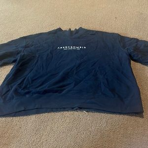 Abercrombie and Fitch long sleeve crew neck, slightly worn, extra-large